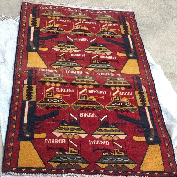 War Rug - Picture 4 of 6